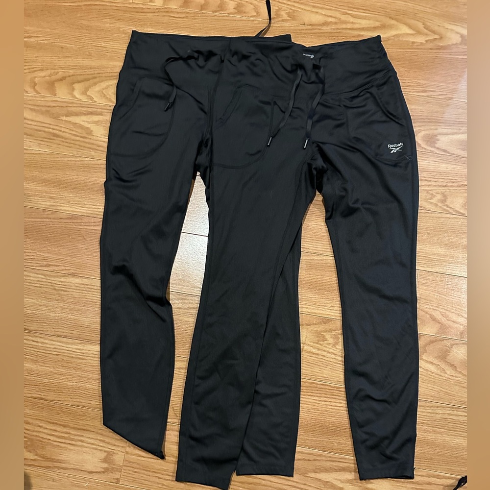 2 Reebok Joggers